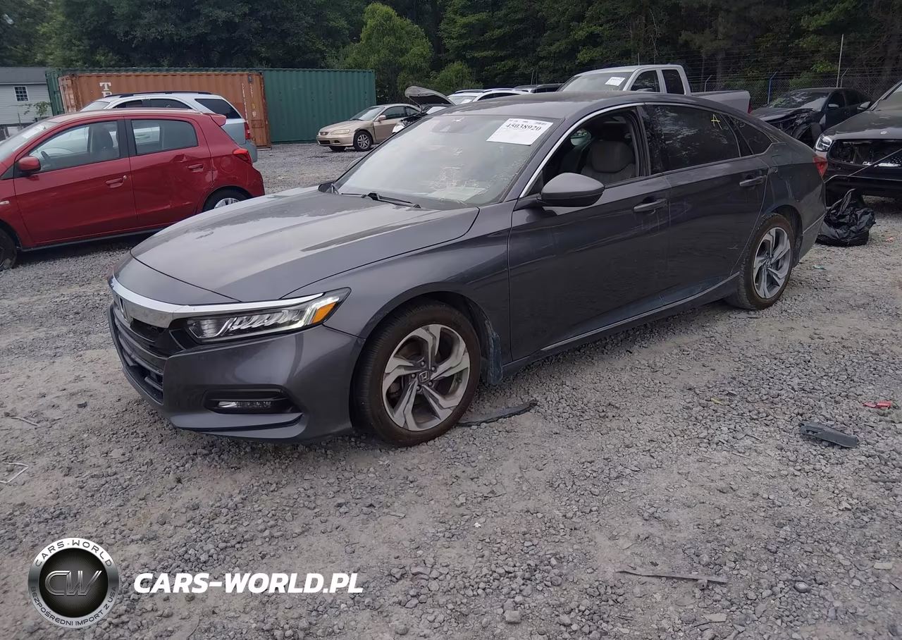 2020 Honda Accord Ex-L VIN:1HGCV1F54LA060239 - 2
