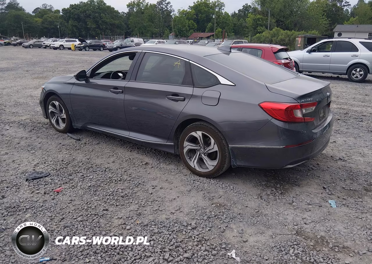 2020 Honda Accord Ex-L VIN:1HGCV1F54LA060239 - 3