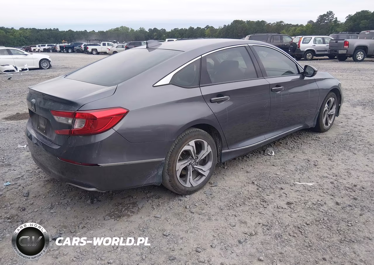 2020 Honda Accord Ex-L VIN:1HGCV1F54LA060239 - 4
