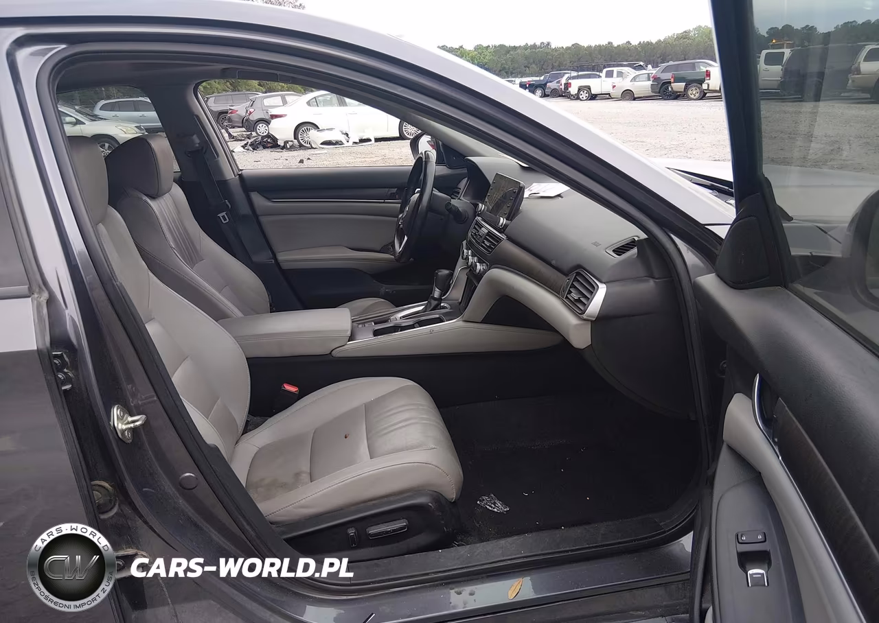 2020 Honda Accord Ex-L VIN:1HGCV1F54LA060239 - 5