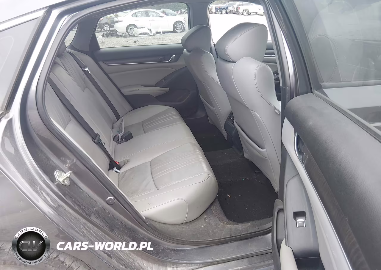 2020 Honda Accord Ex-L VIN:1HGCV1F54LA060239 - 8