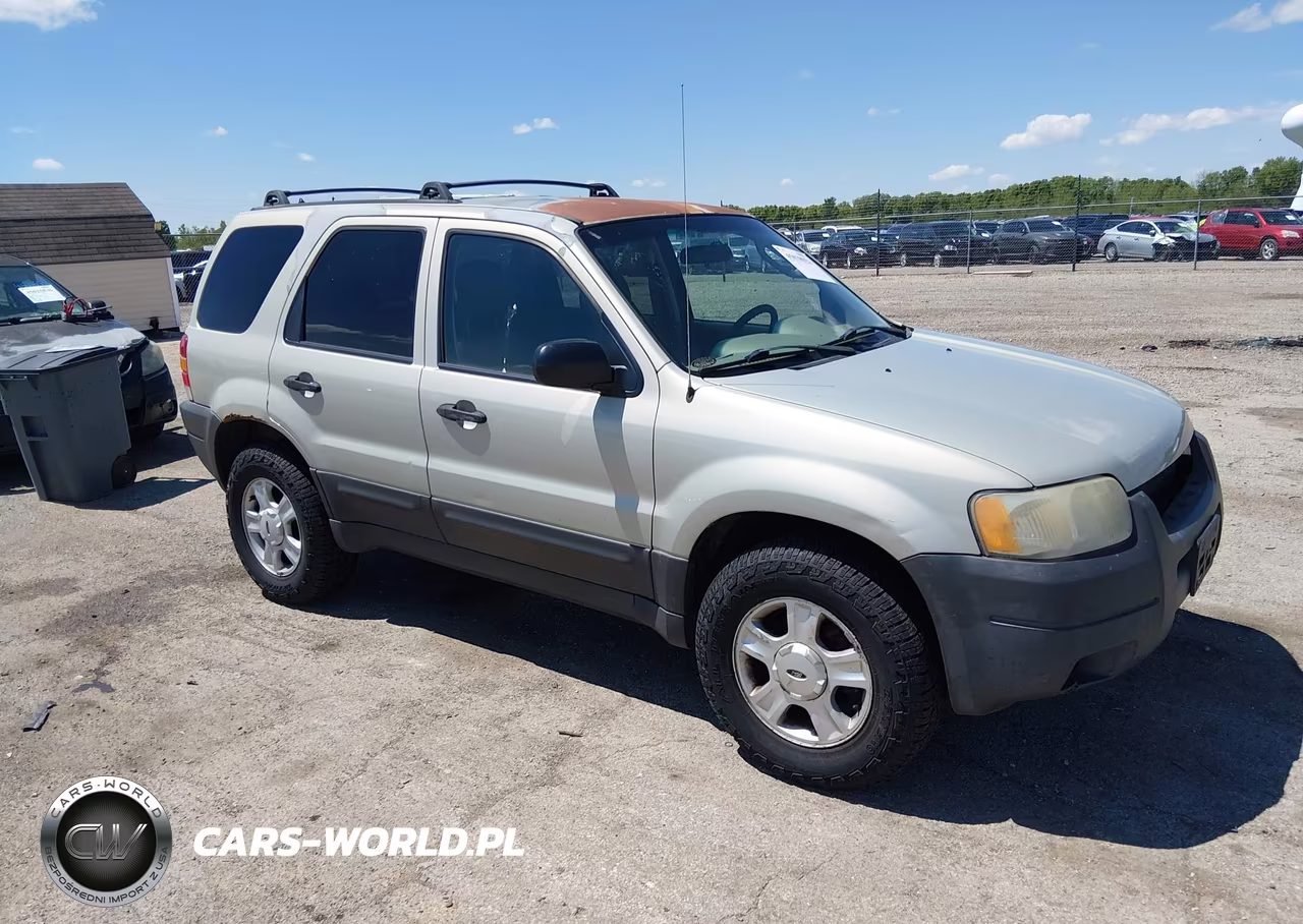 2003 Ford Escape Xlt
