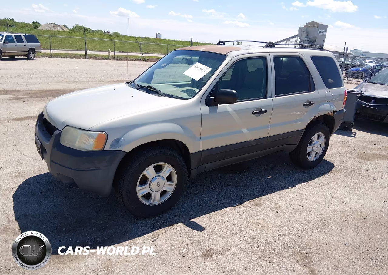 2003 Ford Escape Xlt VIN:1FMYU93133KA24992 - 2