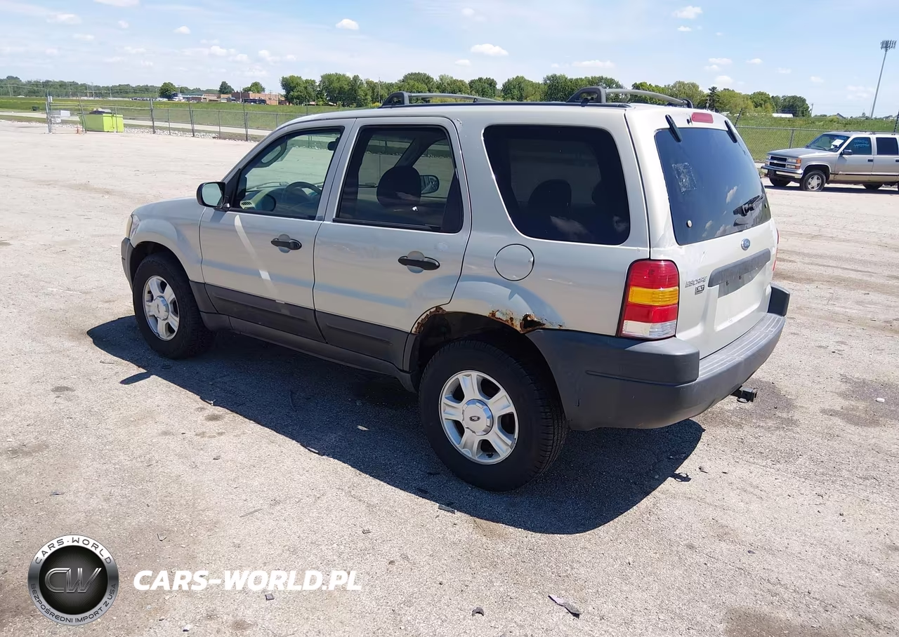 2003 Ford Escape Xlt VIN:1FMYU93133KA24992 - 3