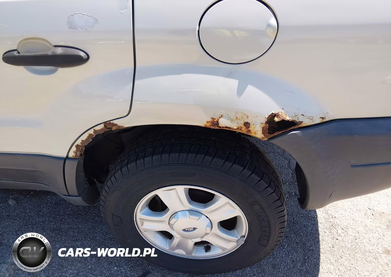 2003 Ford Escape Xlt VIN:1FMYU93133KA24992 - 6