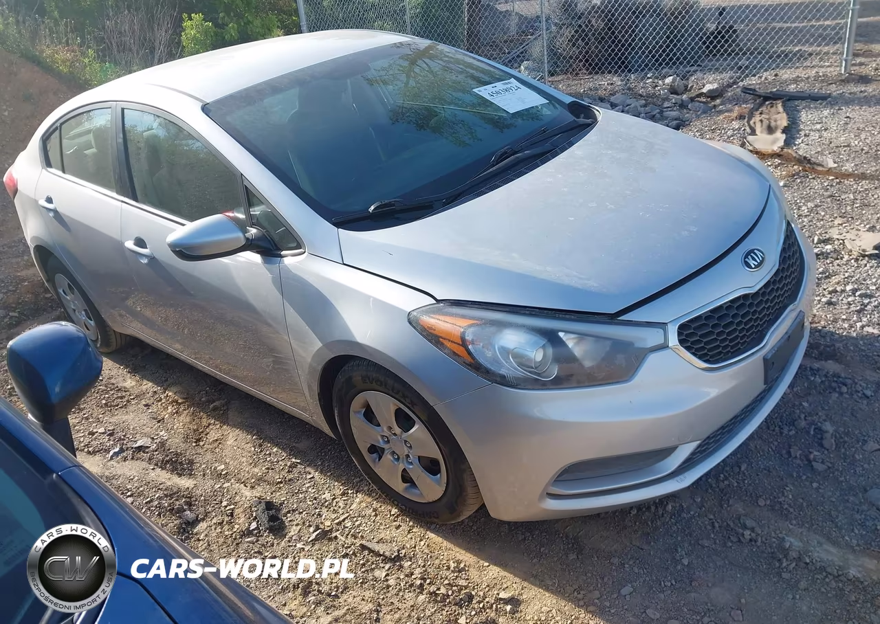 2016 Kia Forte Lx