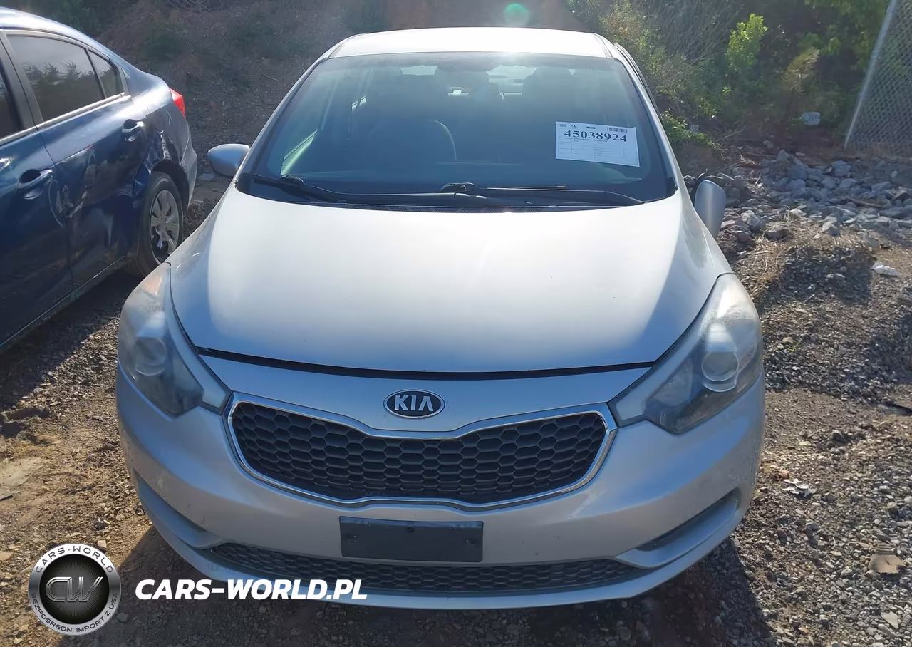 2016 Kia Forte Lx VIN:KNAFK4A61G5456579 - 12