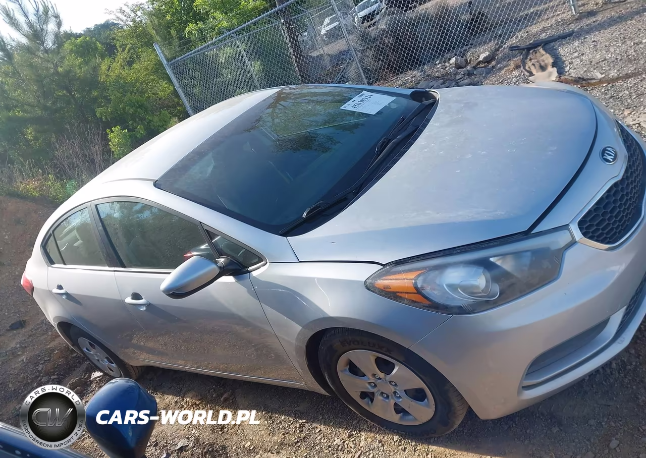 2016 Kia Forte Lx VIN:KNAFK4A61G5456579 - 13