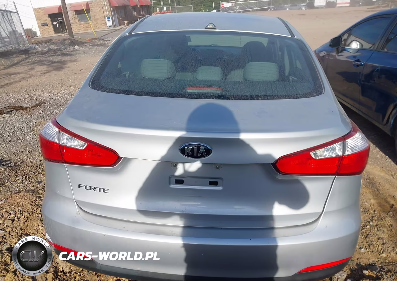 2016 Kia Forte Lx VIN:KNAFK4A61G5456579 - 16