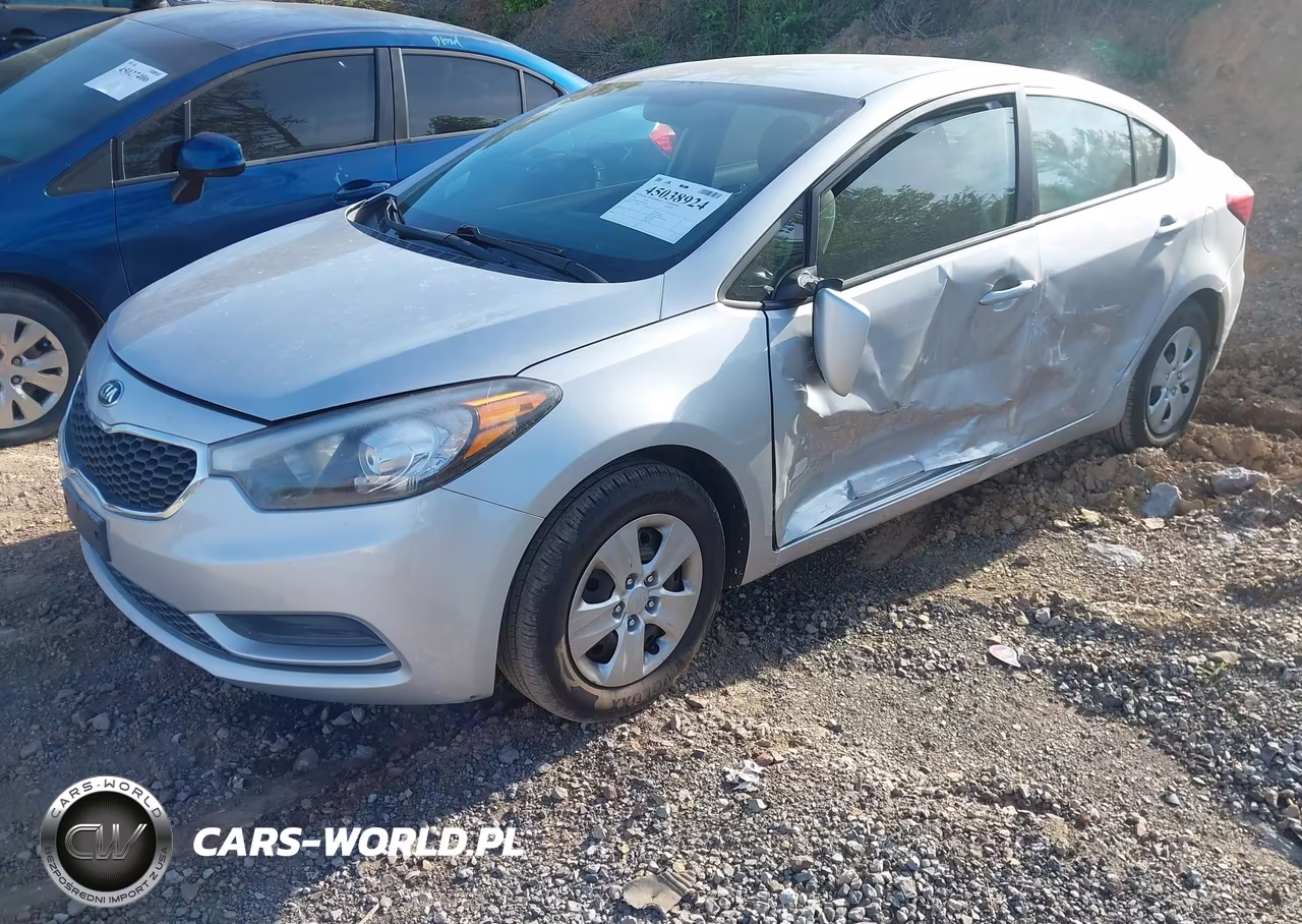 2016 Kia Forte Lx VIN:KNAFK4A61G5456579 - 2