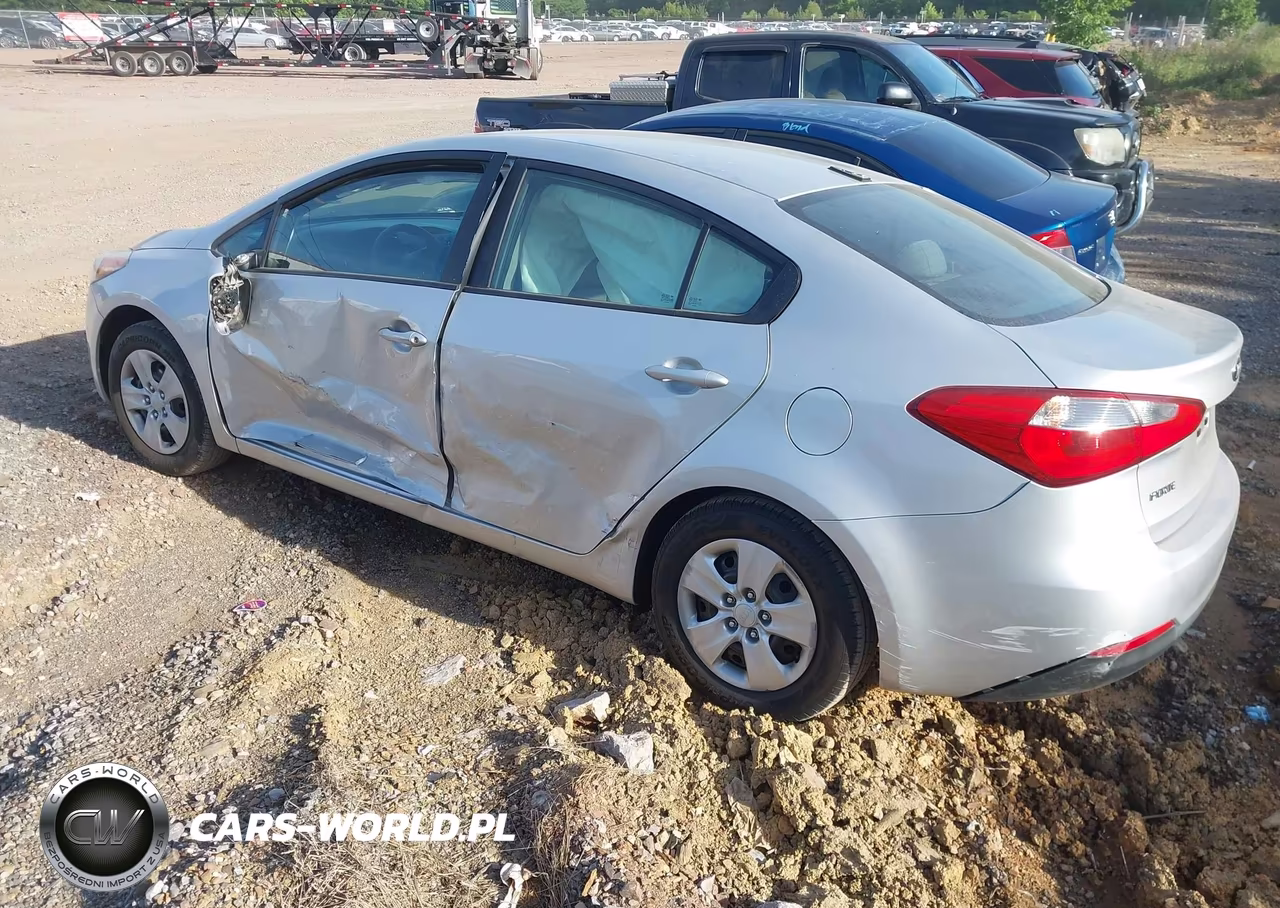 2016 Kia Forte Lx VIN:KNAFK4A61G5456579 - 3