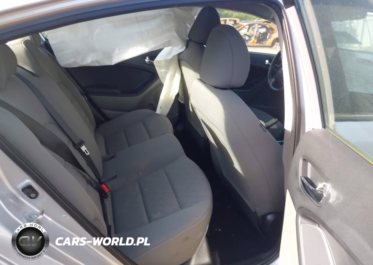 2016 Kia Forte Lx VIN:KNAFK4A61G5456579 - 8