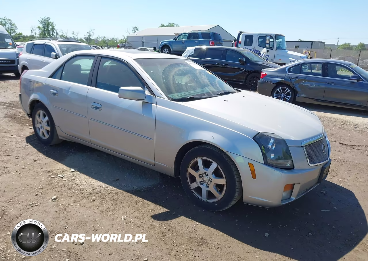 2005 Cadillac Cts Standard