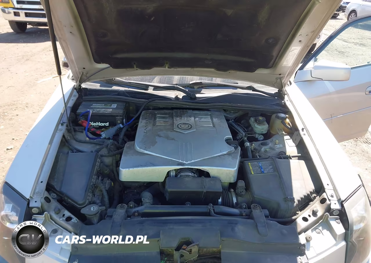 2005 Cadillac Cts Standard VIN:1G6DP567950101515 - 10
