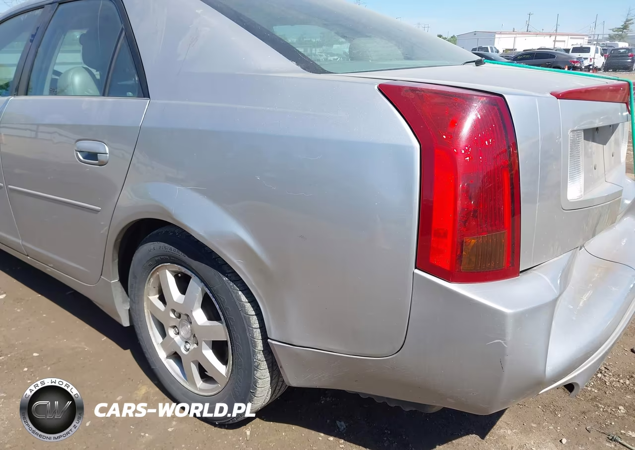 2005 Cadillac Cts Standard VIN:1G6DP567950101515 - 12