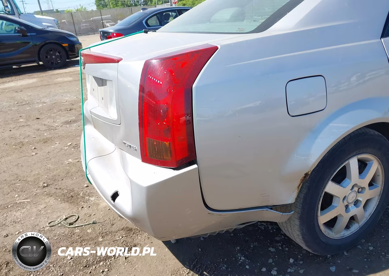 2005 Cadillac Cts Standard VIN:1G6DP567950101515 - 13