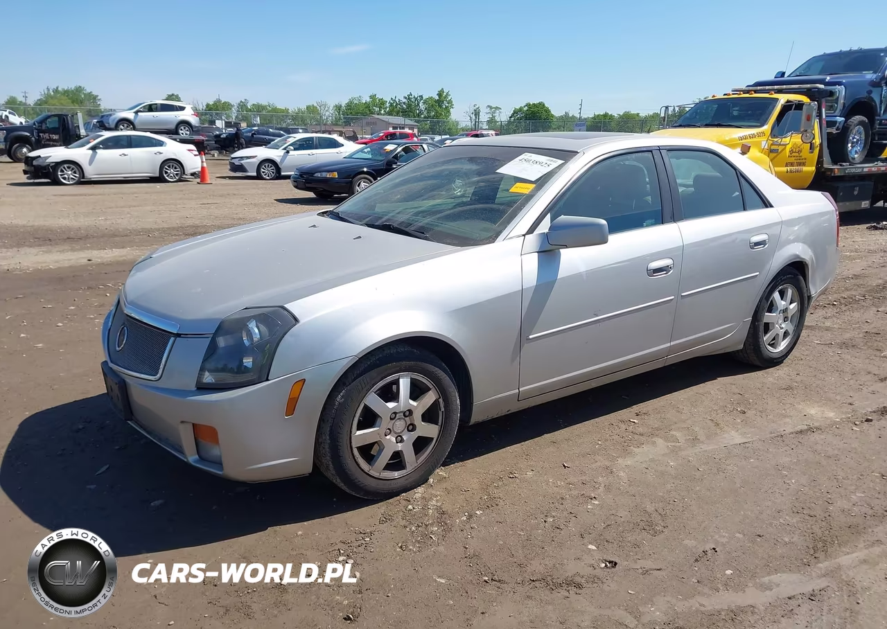 2005 Cadillac Cts Standard VIN:1G6DP567950101515 - 2