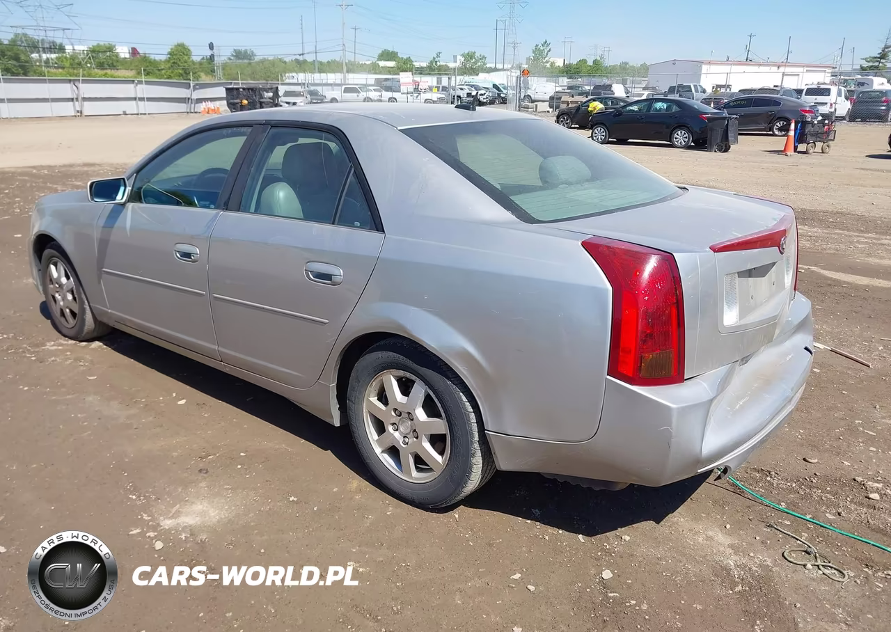 2005 Cadillac Cts Standard VIN:1G6DP567950101515 - 3