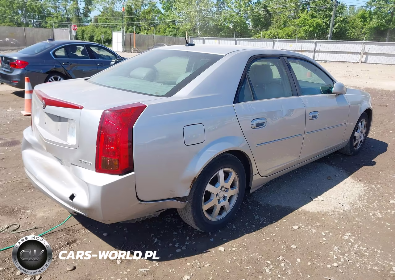 2005 Cadillac Cts Standard VIN:1G6DP567950101515 - 4