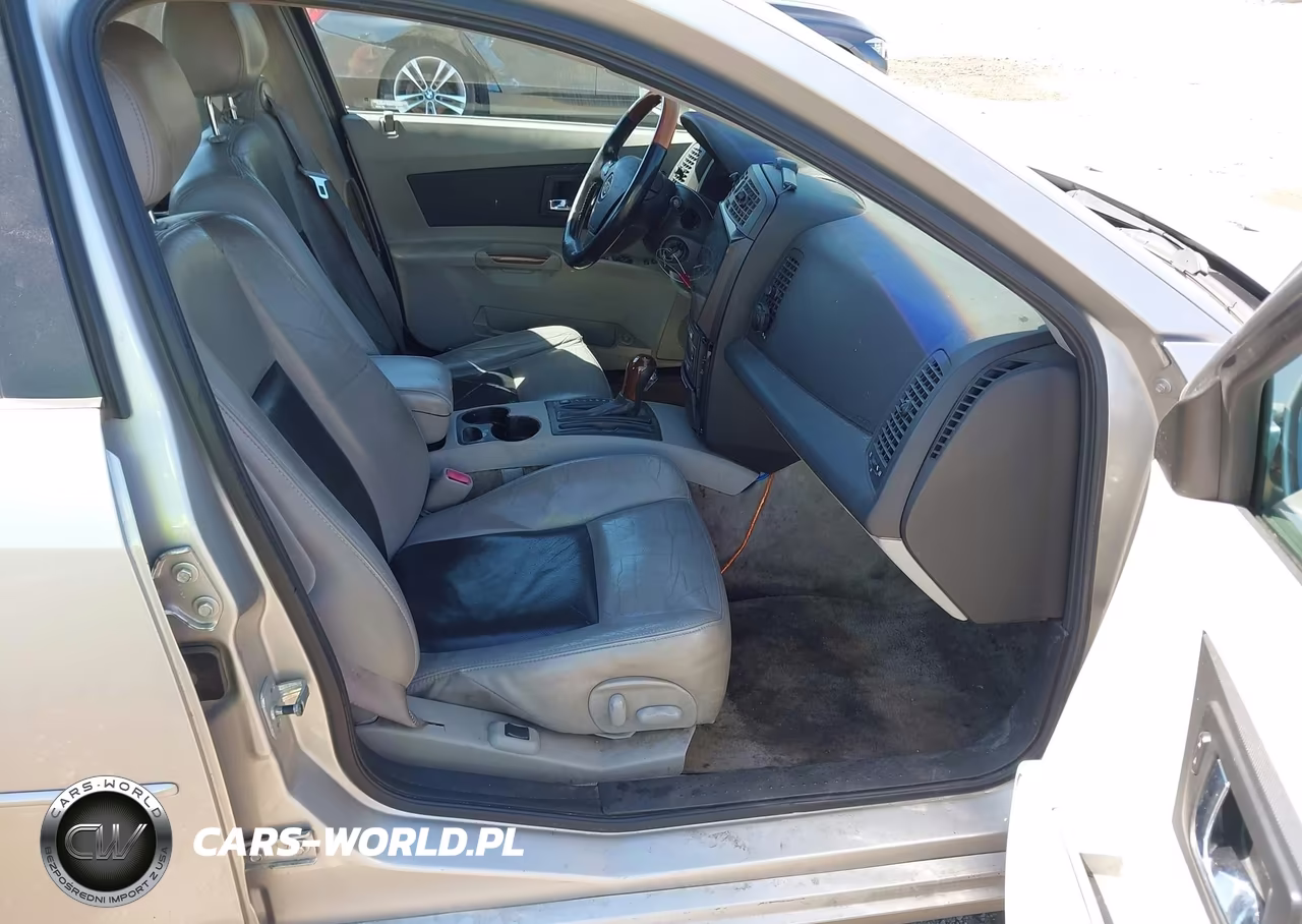 2005 Cadillac Cts Standard VIN:1G6DP567950101515 - 5
