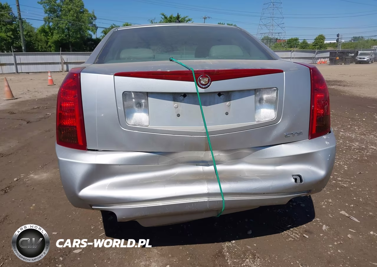 2005 Cadillac Cts Standard VIN:1G6DP567950101515 - 6
