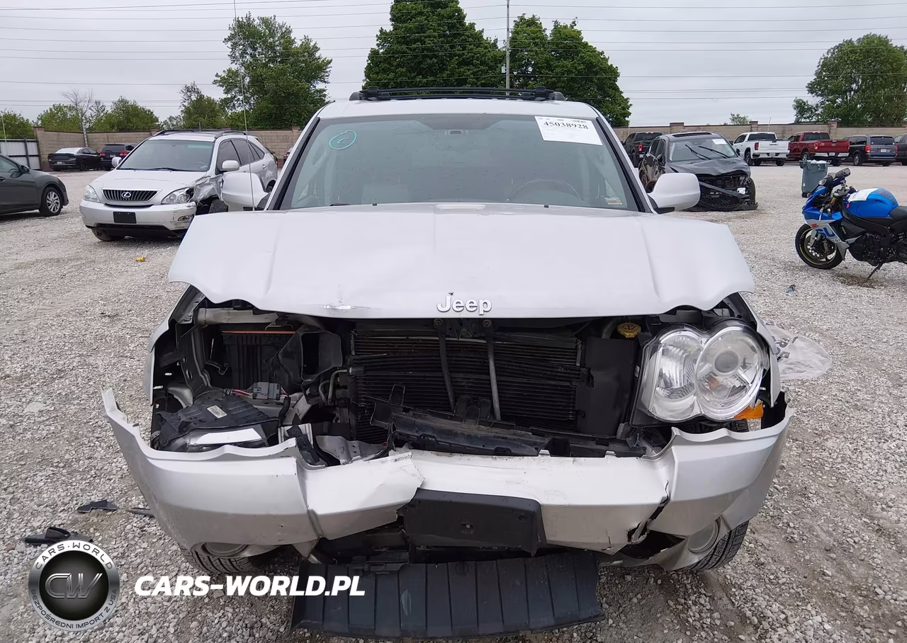 2008 Jeep Grand Cherokee Limited VIN:1J8HR58258C213573 - 12