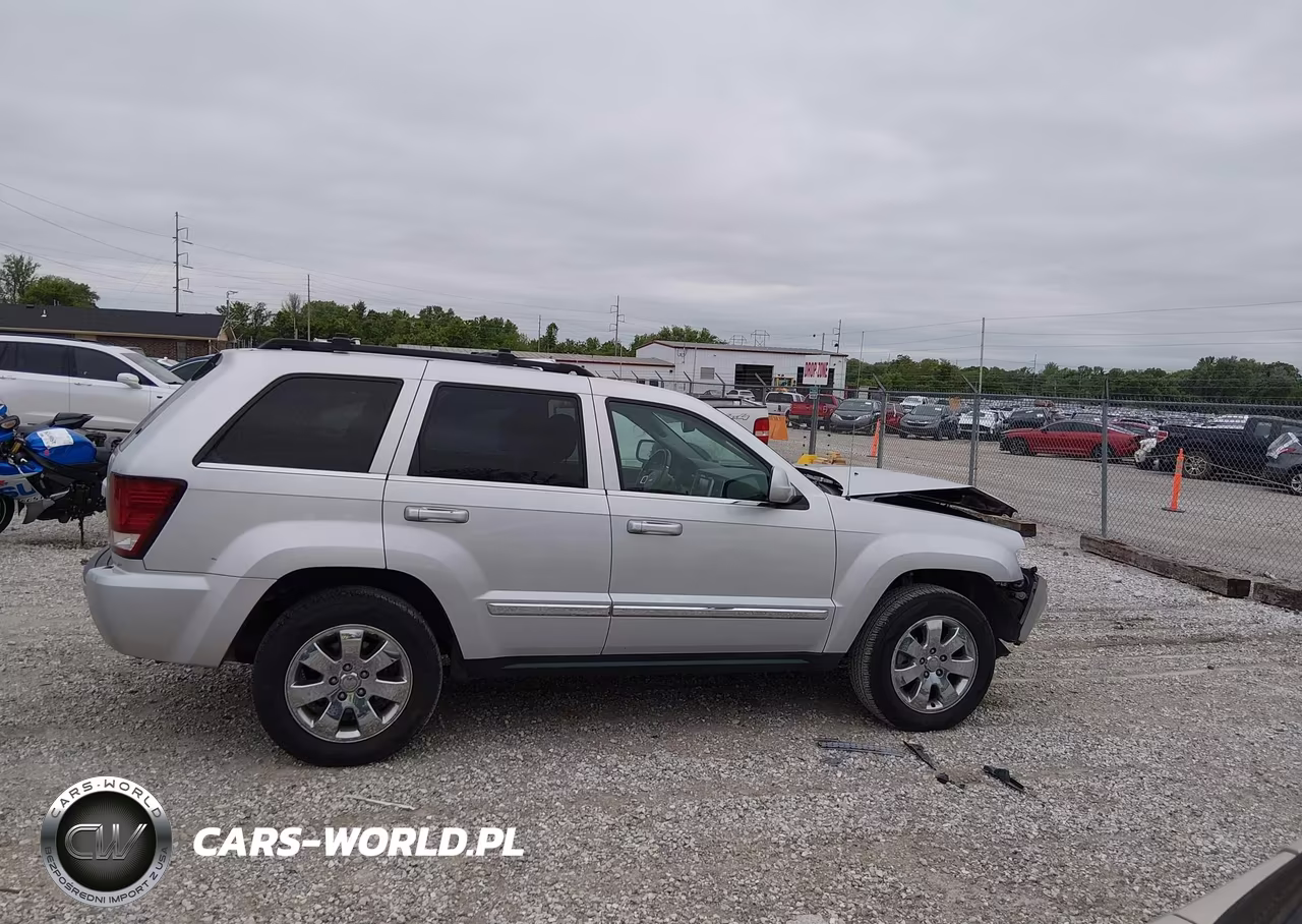 2008 Jeep Grand Cherokee Limited VIN:1J8HR58258C213573 - 13