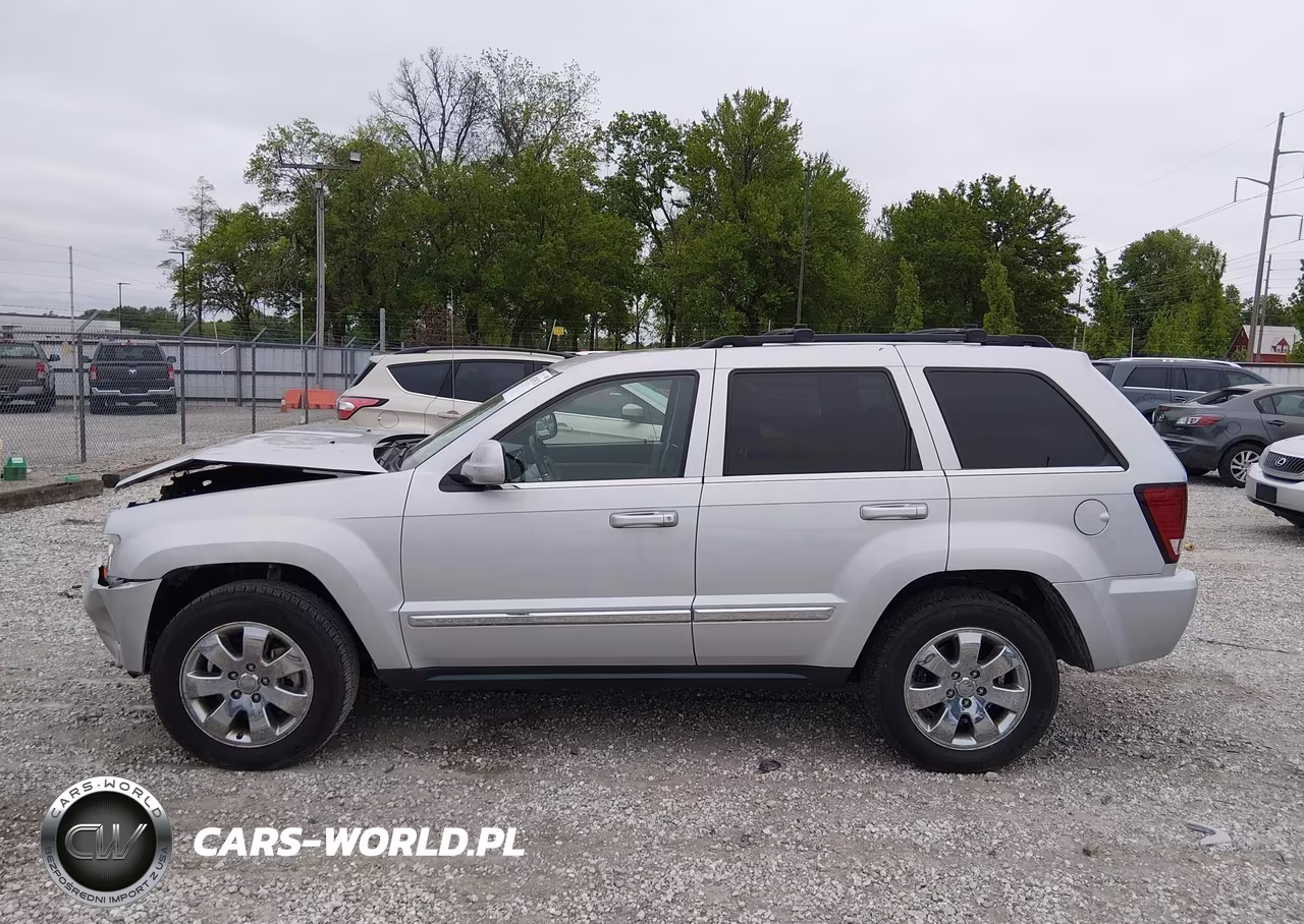 2008 Jeep Grand Cherokee Limited VIN:1J8HR58258C213573 - 14