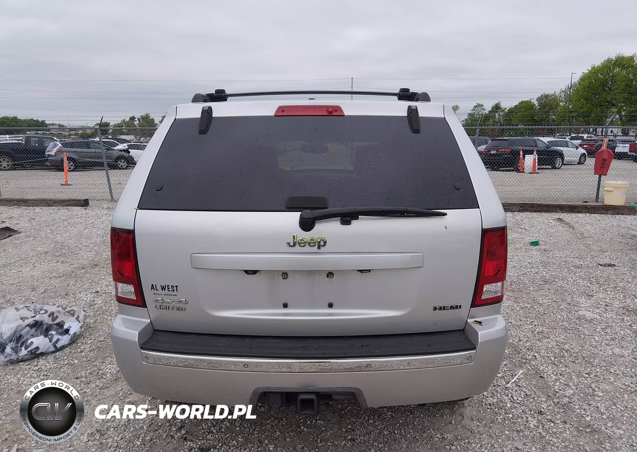 2008 Jeep Grand Cherokee Limited VIN:1J8HR58258C213573 - 16