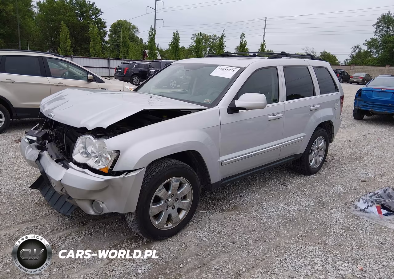 2008 Jeep Grand Cherokee Limited VIN:1J8HR58258C213573 - 2