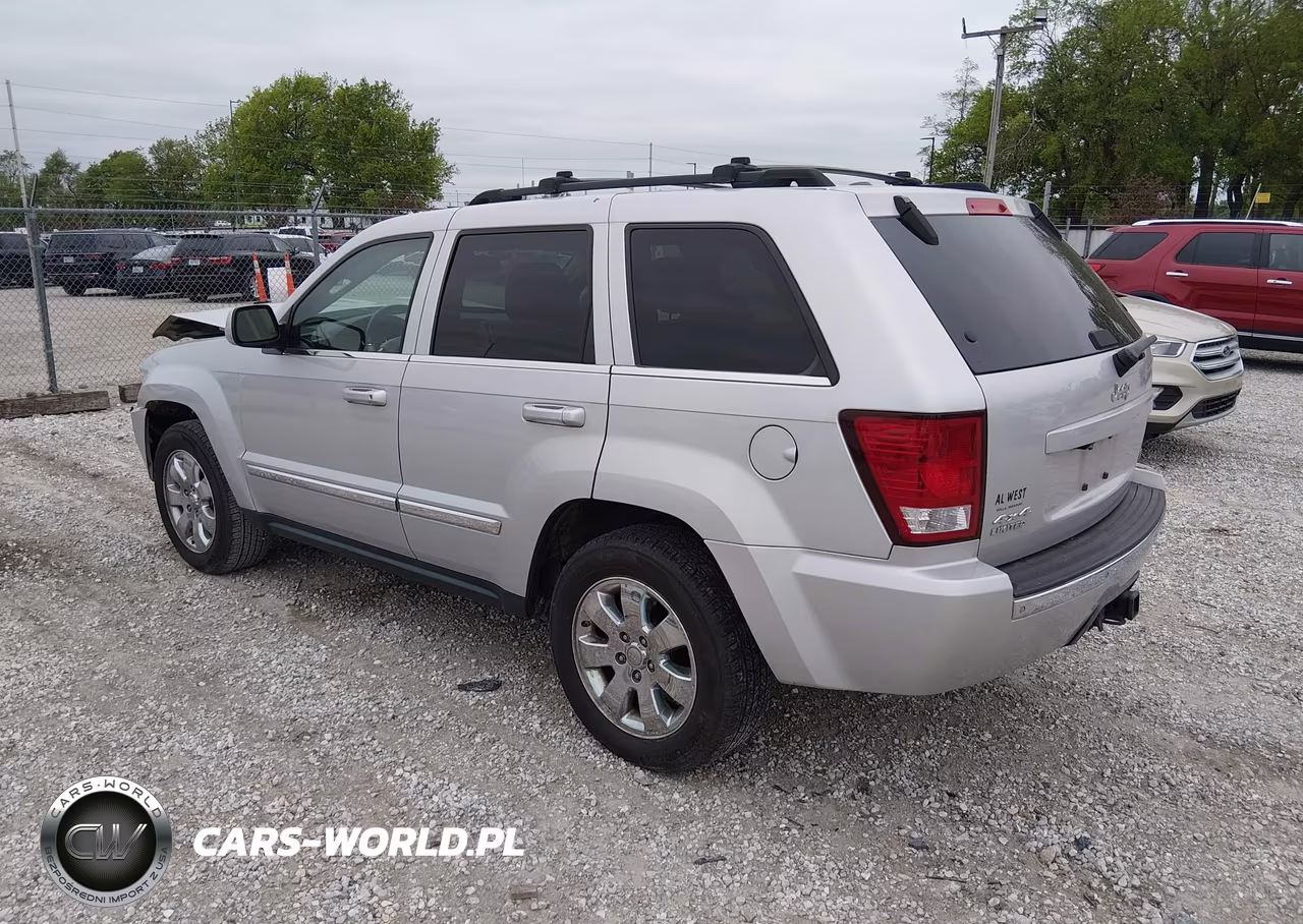 2008 Jeep Grand Cherokee Limited VIN:1J8HR58258C213573 - 3