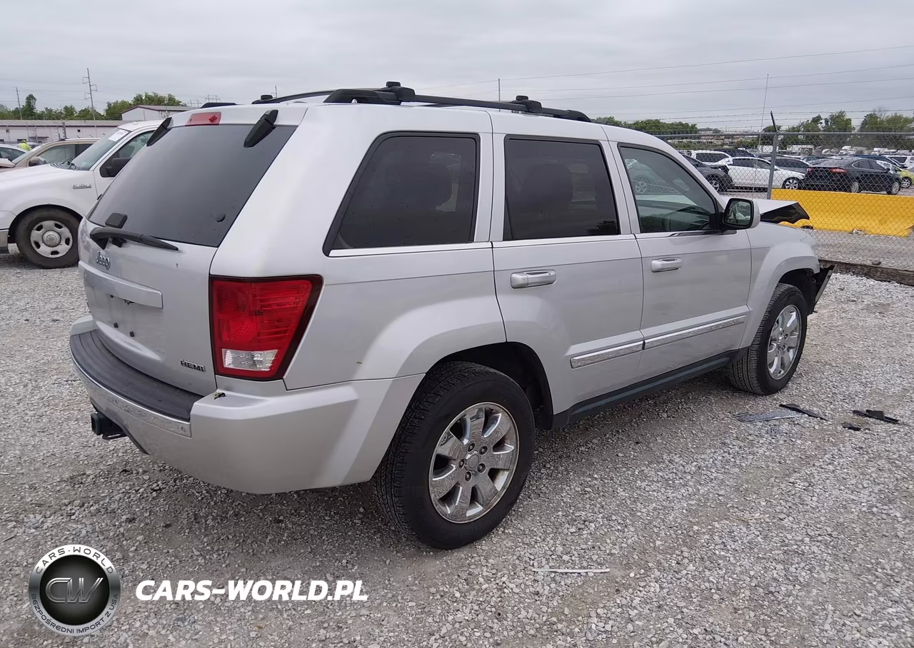 2008 Jeep Grand Cherokee Limited VIN:1J8HR58258C213573 - 4