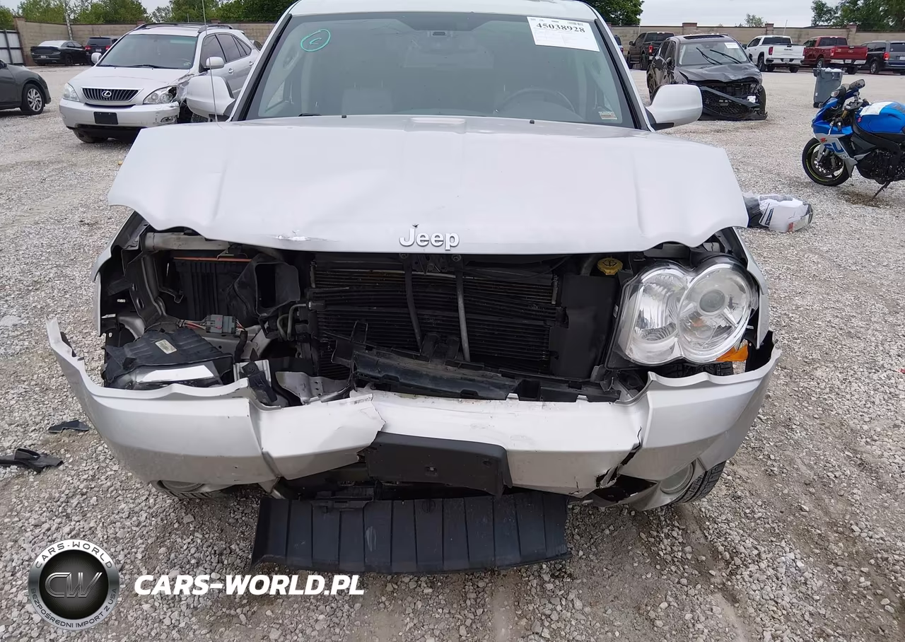2008 Jeep Grand Cherokee Limited VIN:1J8HR58258C213573 - 6