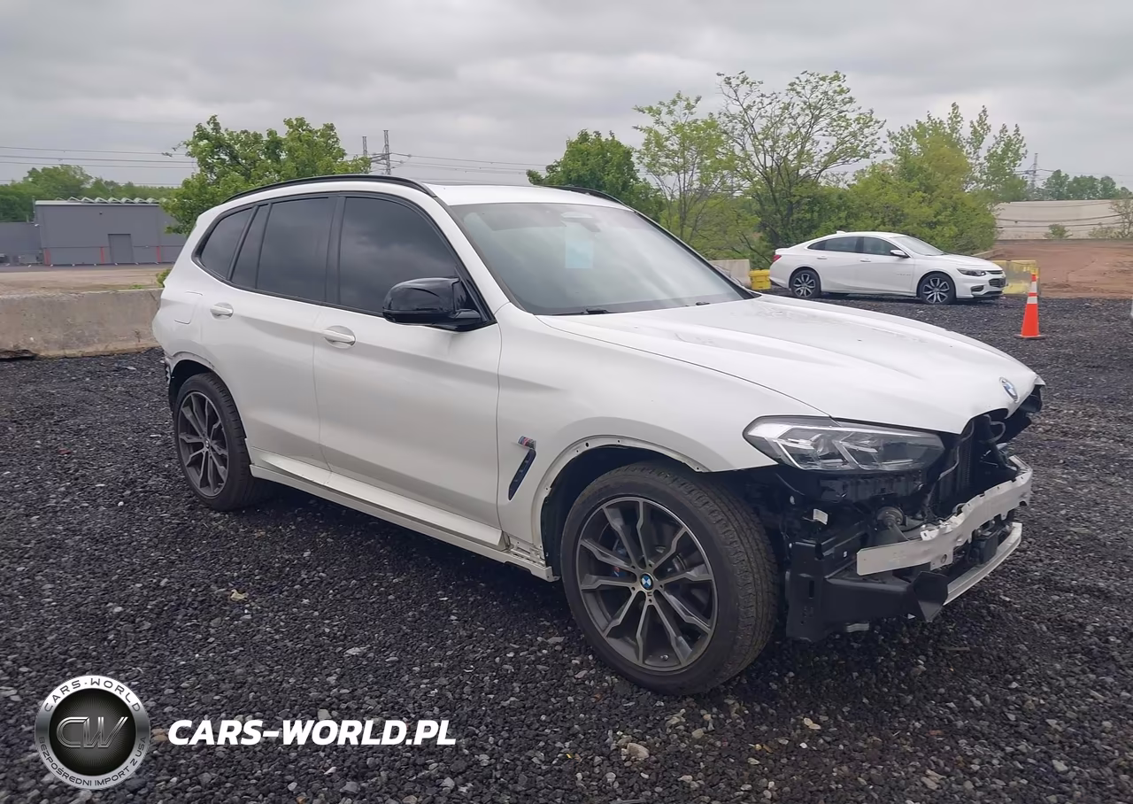 2022 BMW X3 M40I – zdjęcie 1 z 17