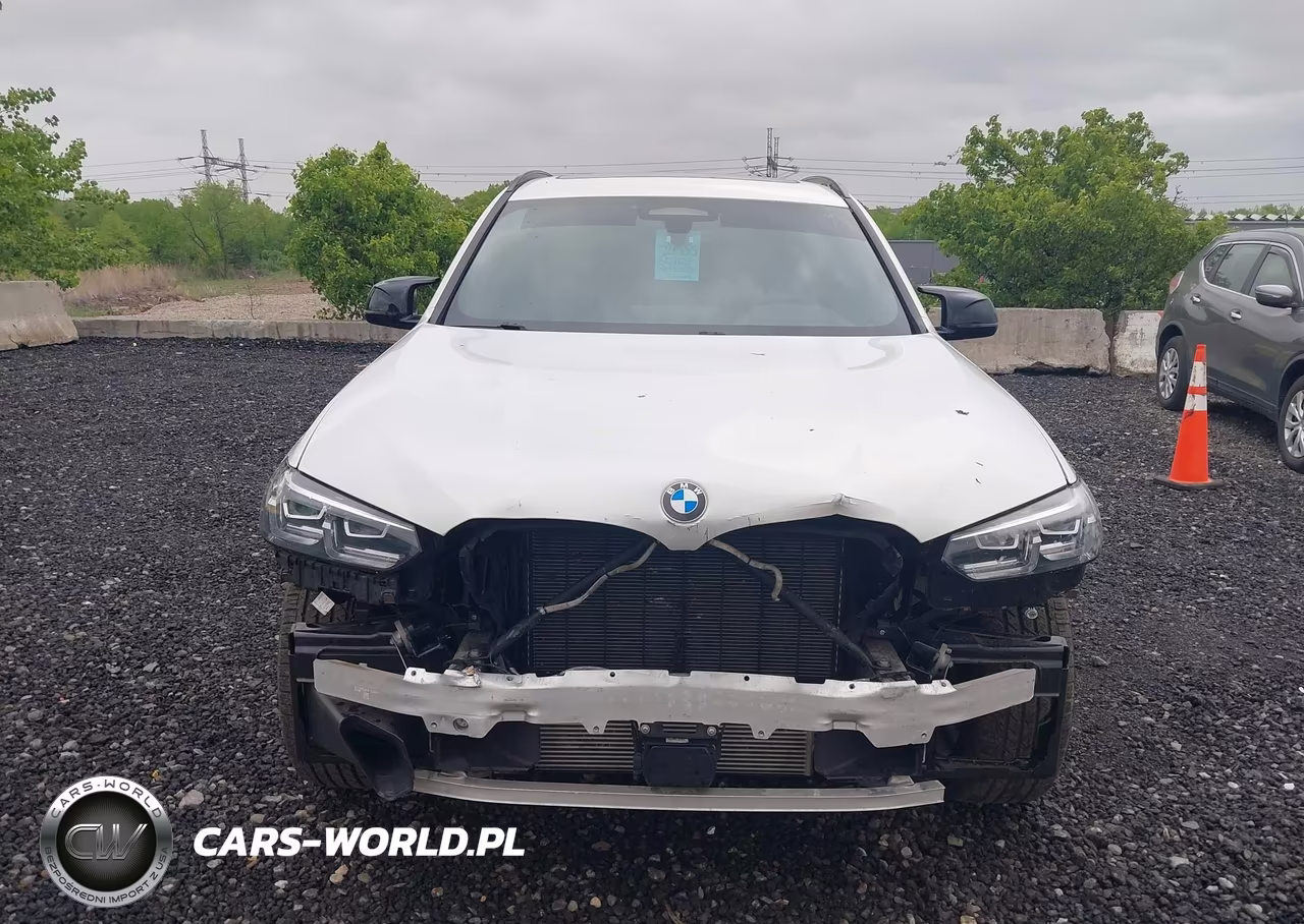 2022 BMW X3 M40I VIN:5UX83DP04N9K05992 - 12