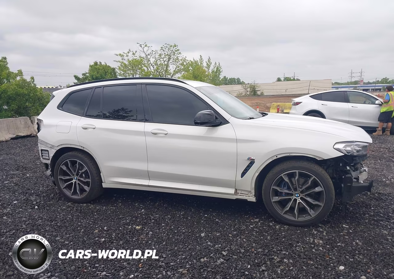 2022 BMW X3 M40I VIN:5UX83DP04N9K05992 - 13