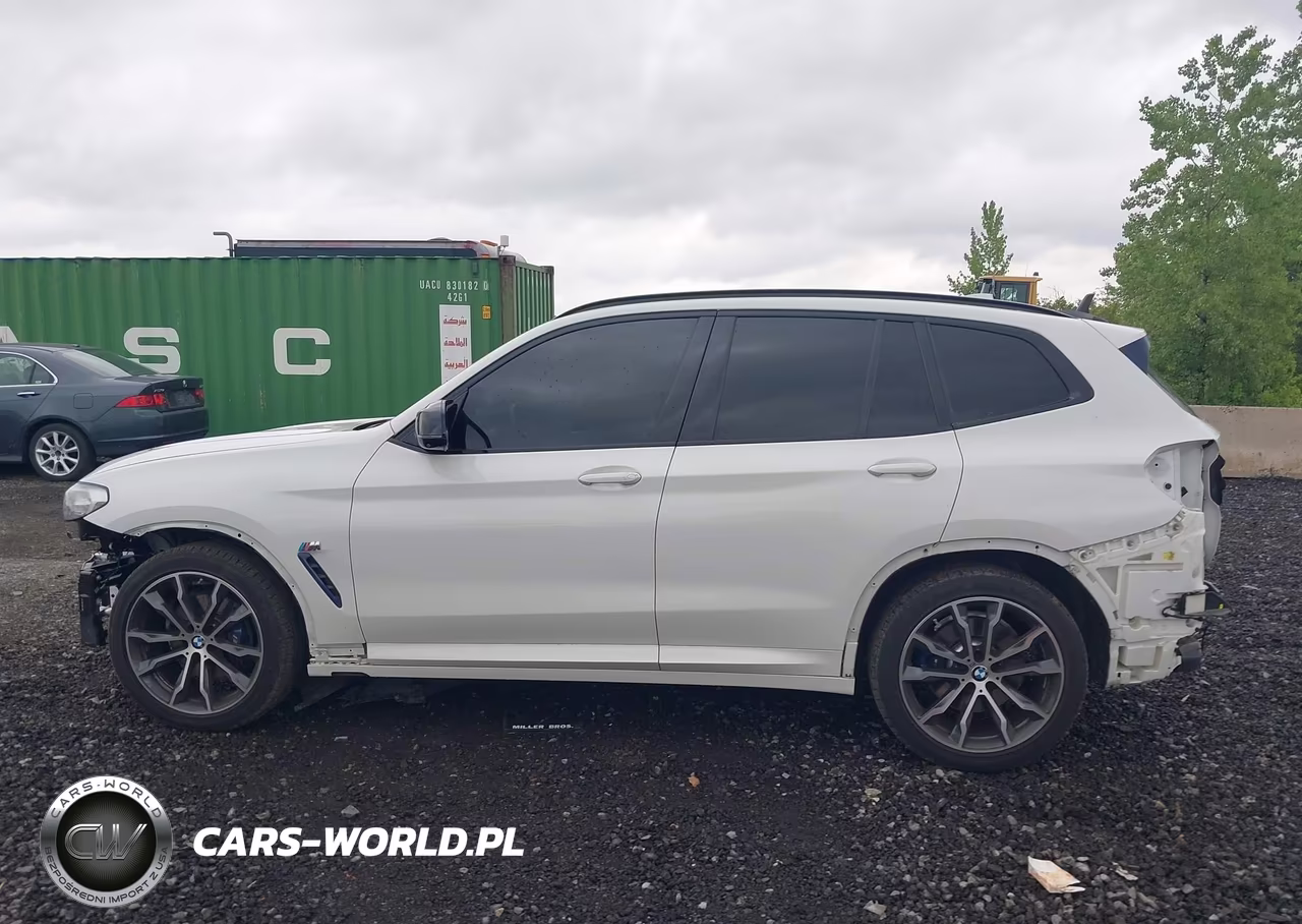 2022 BMW X3 M40I VIN:5UX83DP04N9K05992 - 14