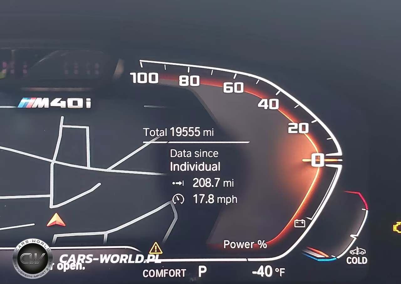 2022 BMW X3 M40I VIN:5UX83DP04N9K05992 - 15