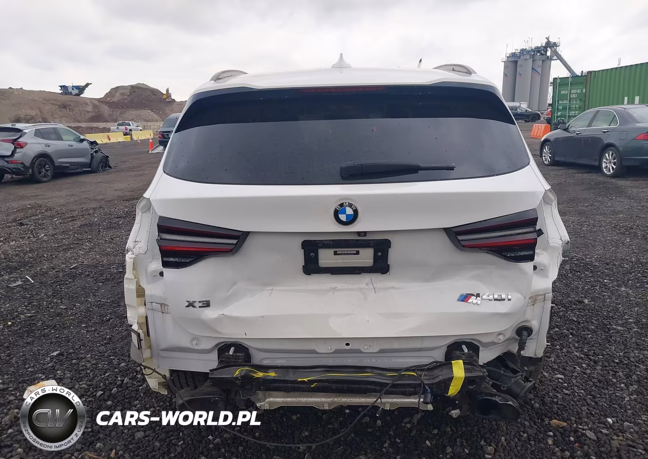 2022 BMW X3 M40I VIN:5UX83DP04N9K05992 - 16