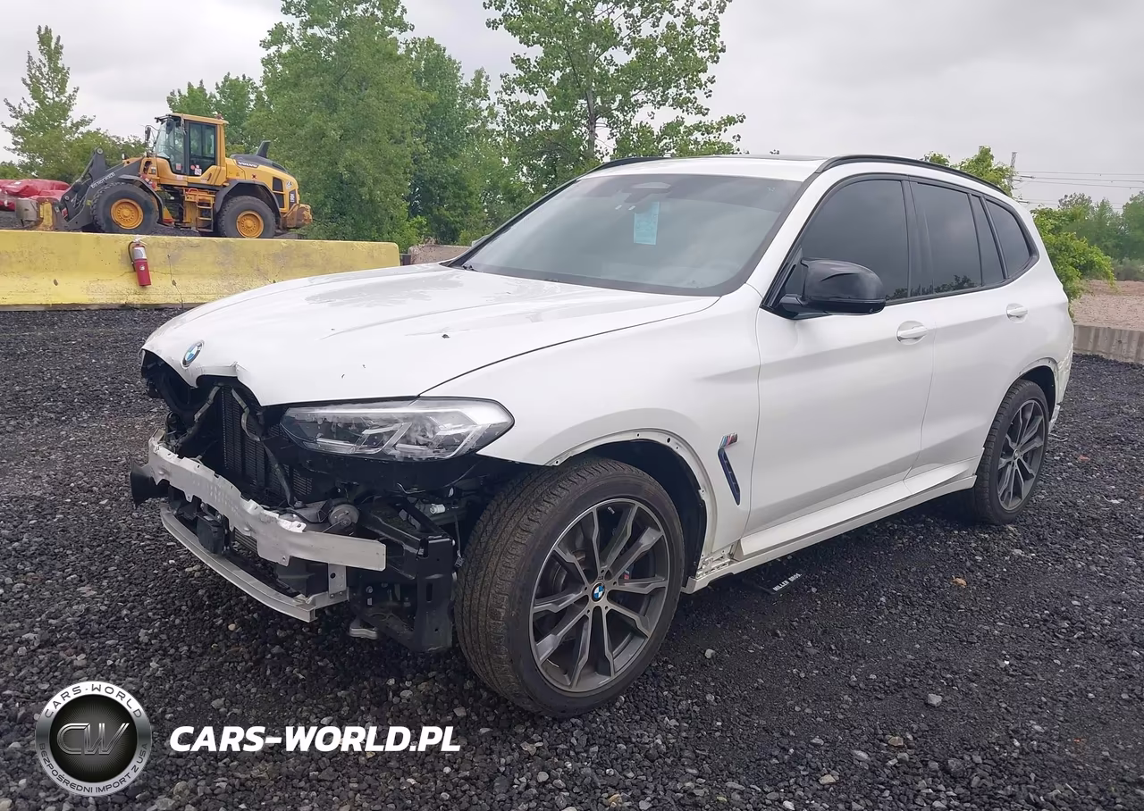2022 BMW X3 M40I VIN:5UX83DP04N9K05992 - 2