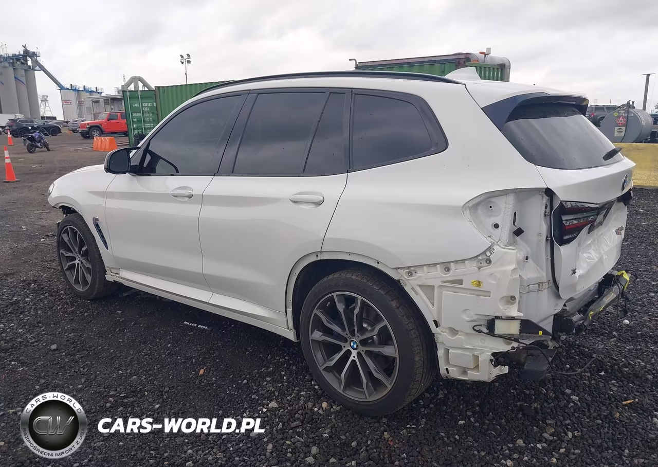 2022 BMW X3 M40I VIN:5UX83DP04N9K05992 - 3