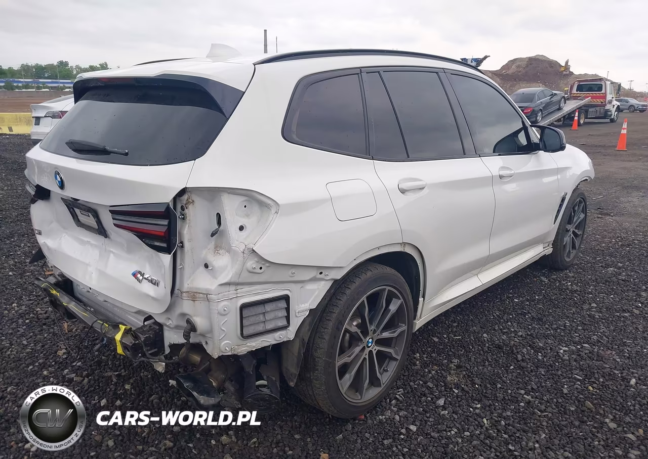 2022 BMW X3 M40I VIN:5UX83DP04N9K05992 - 4