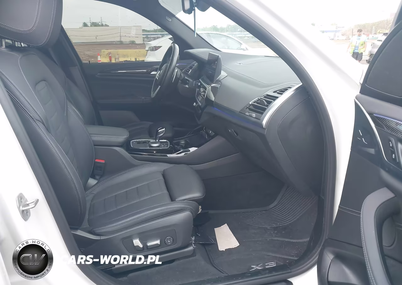 2022 BMW X3 M40I VIN:5UX83DP04N9K05992 - 5