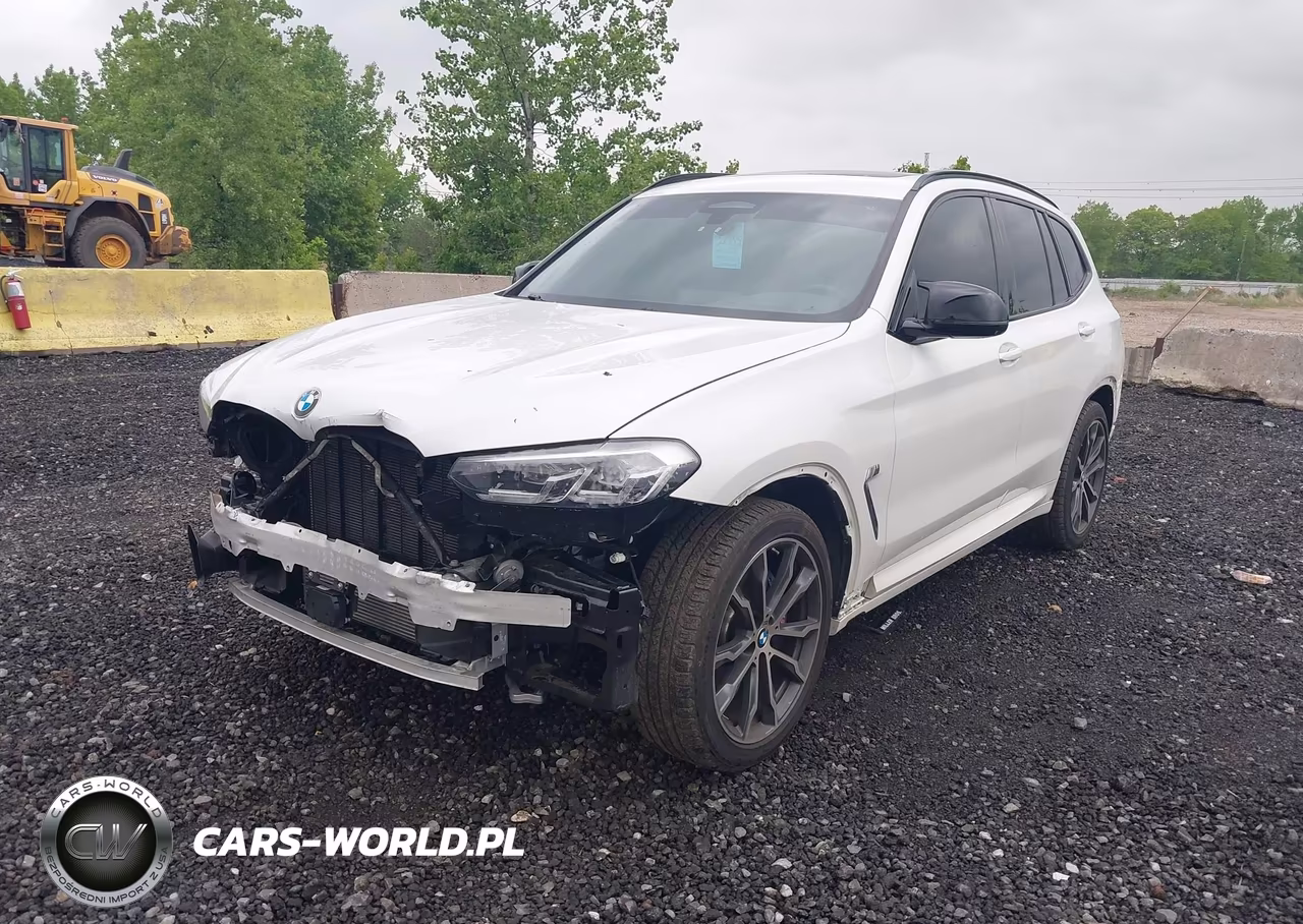 2022 BMW X3 M40I VIN:5UX83DP04N9K05992 - 6