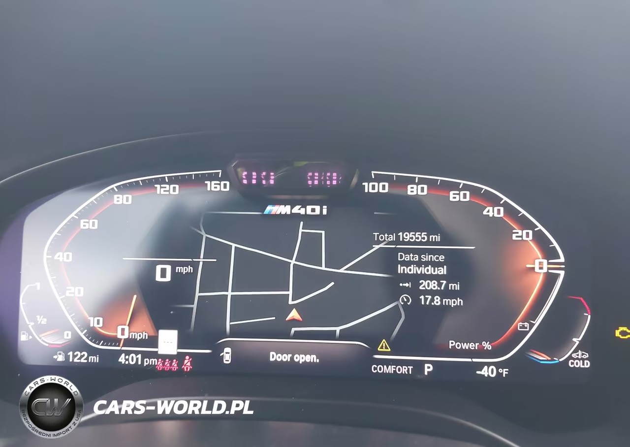 2022 BMW X3 M40I VIN:5UX83DP04N9K05992 - 7