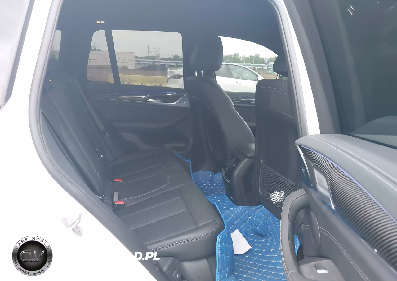 2022 BMW X3 M40I VIN:5UX83DP04N9K05992 - 8