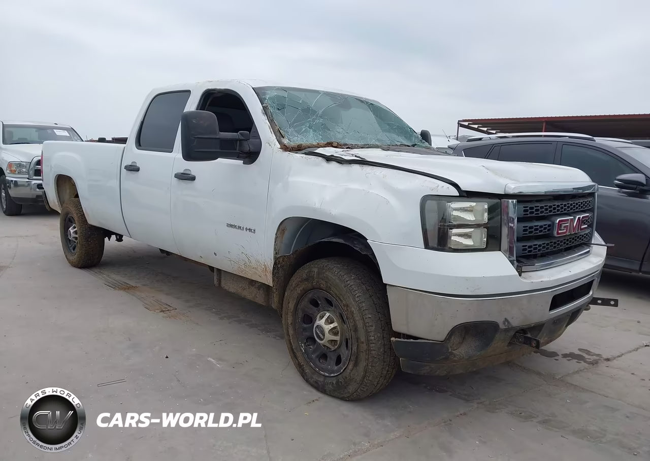 2013 GMC Sierra 3500Hd Work Truck