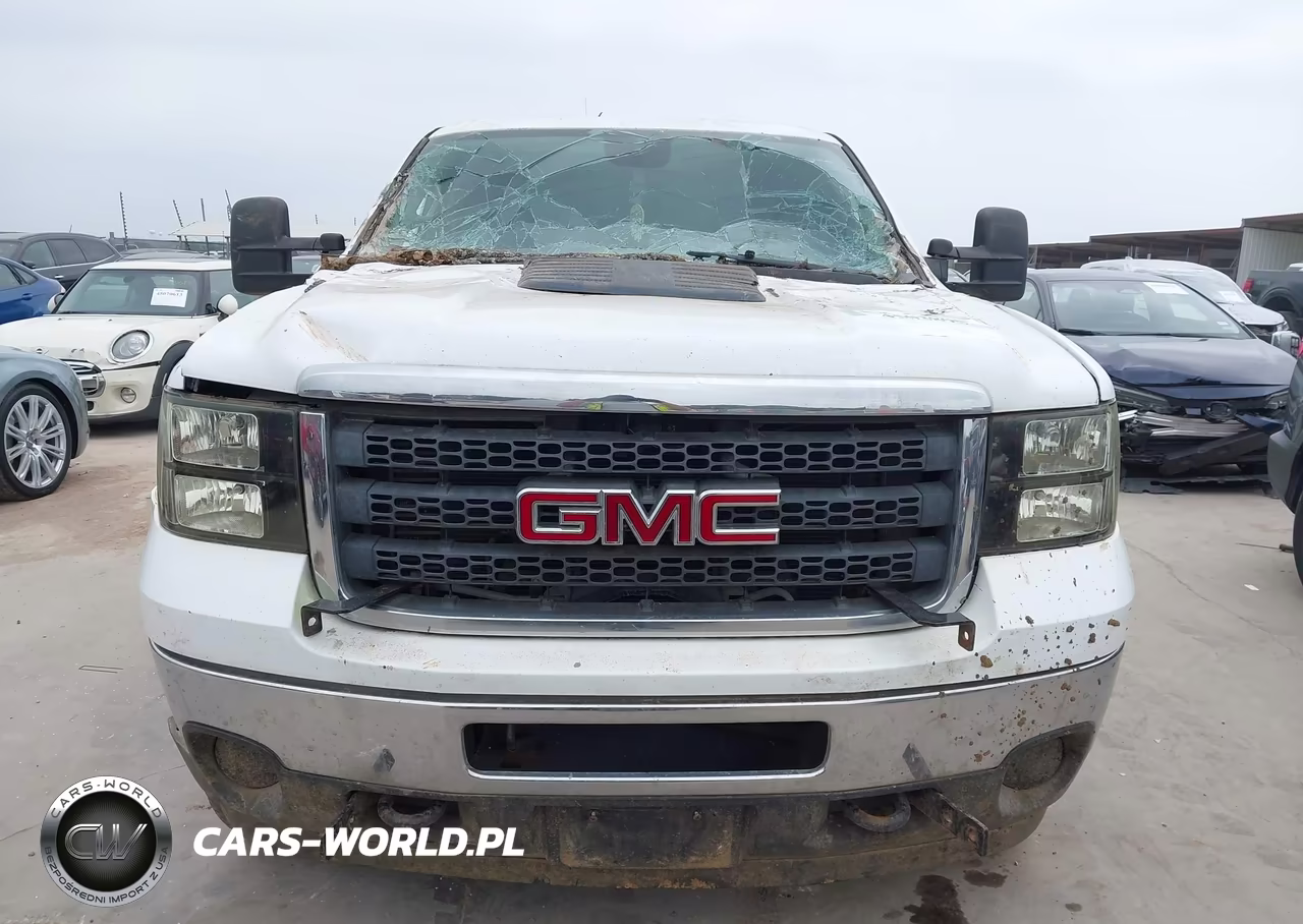 2013 GMC Sierra 3500Hd Work Truck VIN:1GT412C80DF156490 - 12