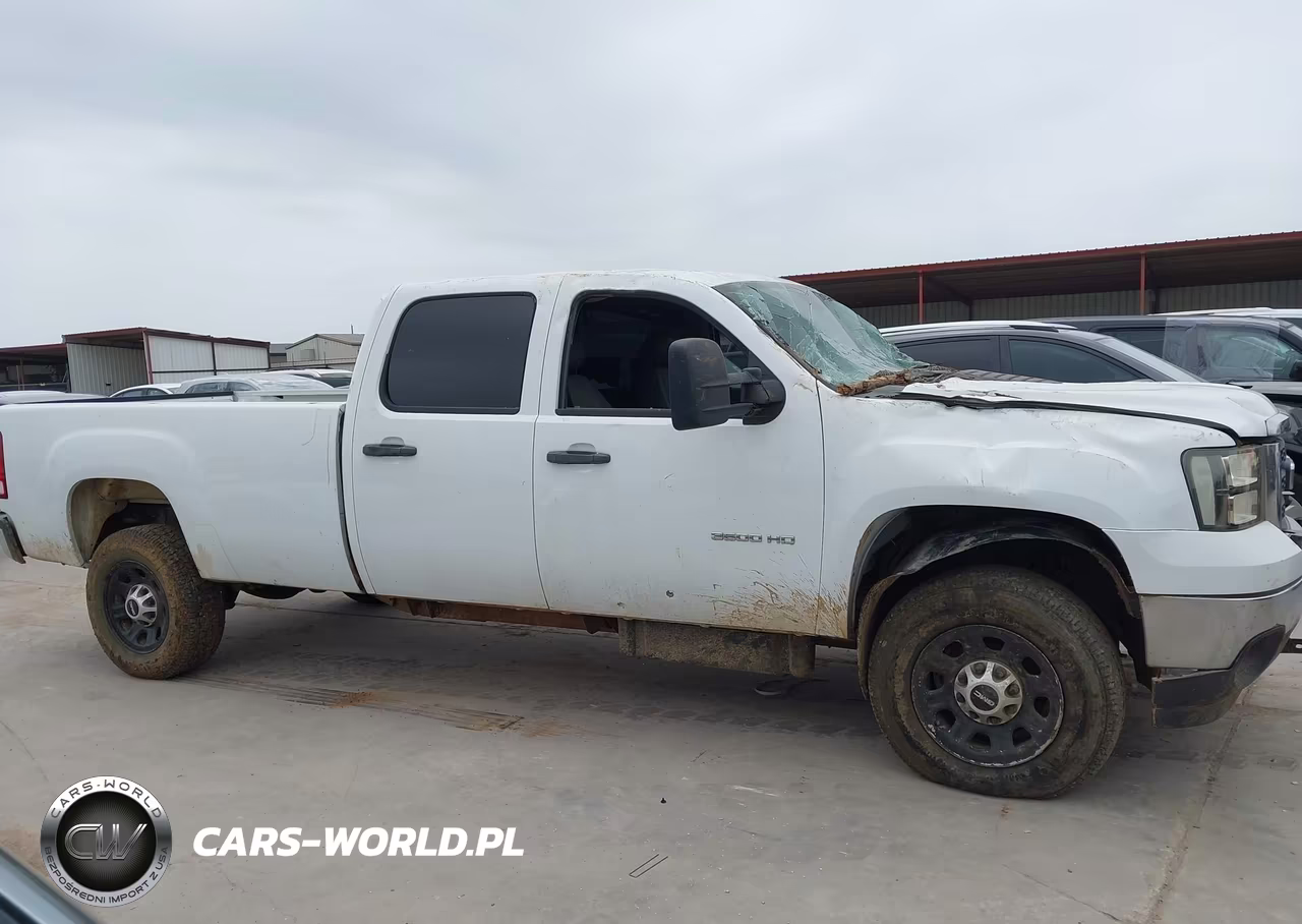 2013 GMC Sierra 3500Hd Work Truck VIN:1GT412C80DF156490 - 13