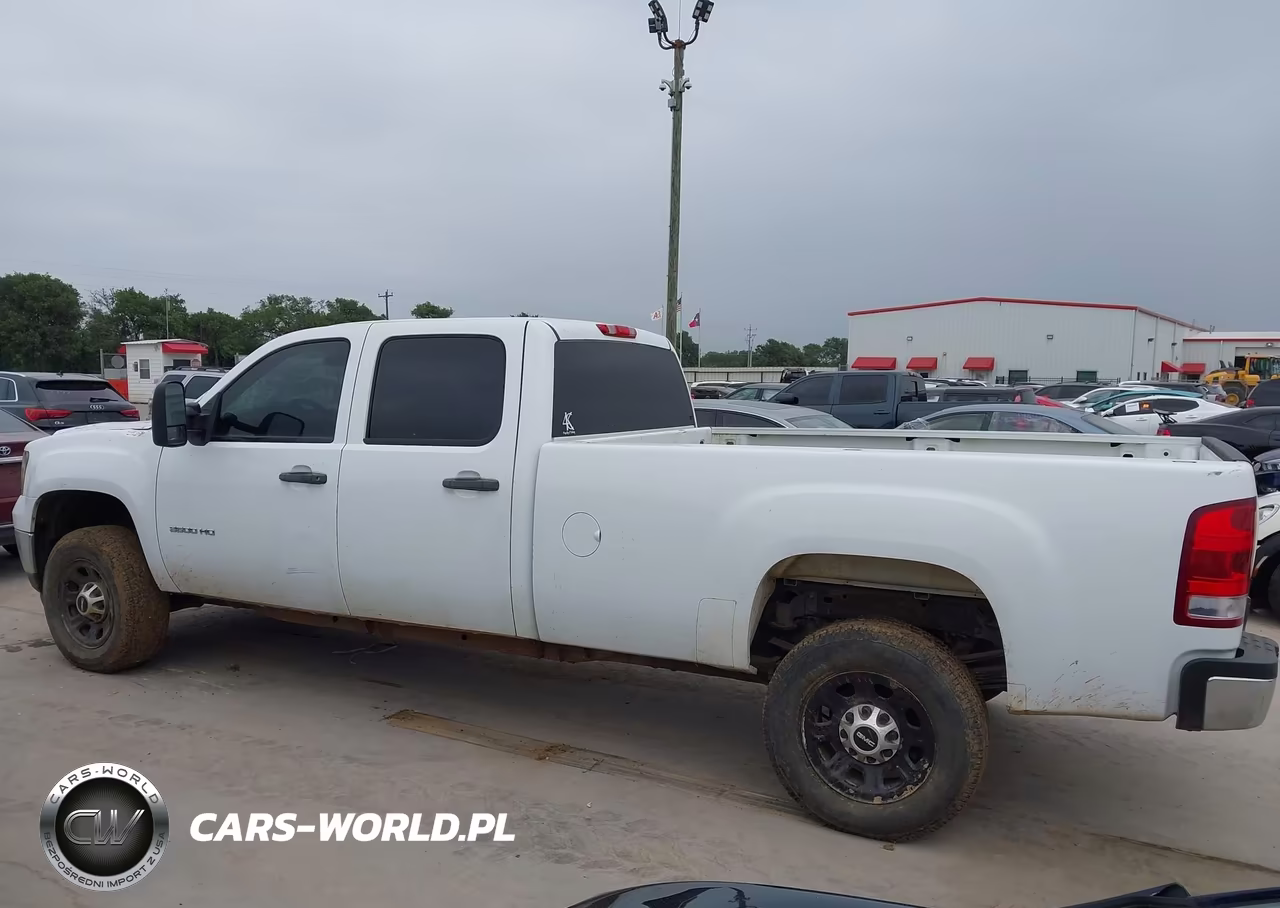 2013 GMC Sierra 3500Hd Work Truck VIN:1GT412C80DF156490 - 14